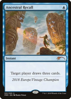 Ancestral Recall Vintage Championship